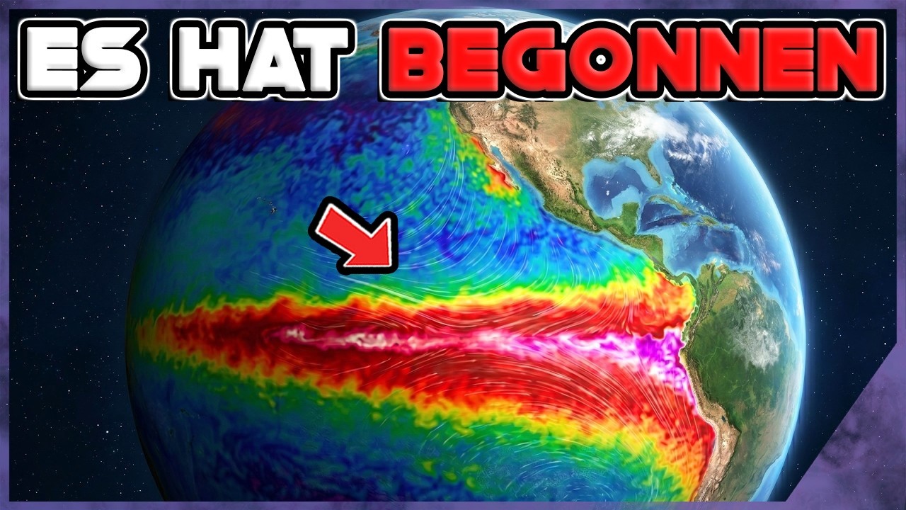 EIN SUPER EL NI&Ntilde;O KOMMT! DAS wird er 2026 mit der Erde machen...😨 Experte kl&auml;rt auf!