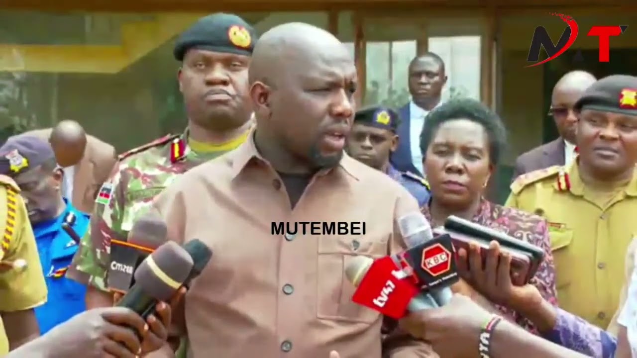 CS MURKOMEN REMARKS ON JUBBALAND FORCES IN MANDERA!!