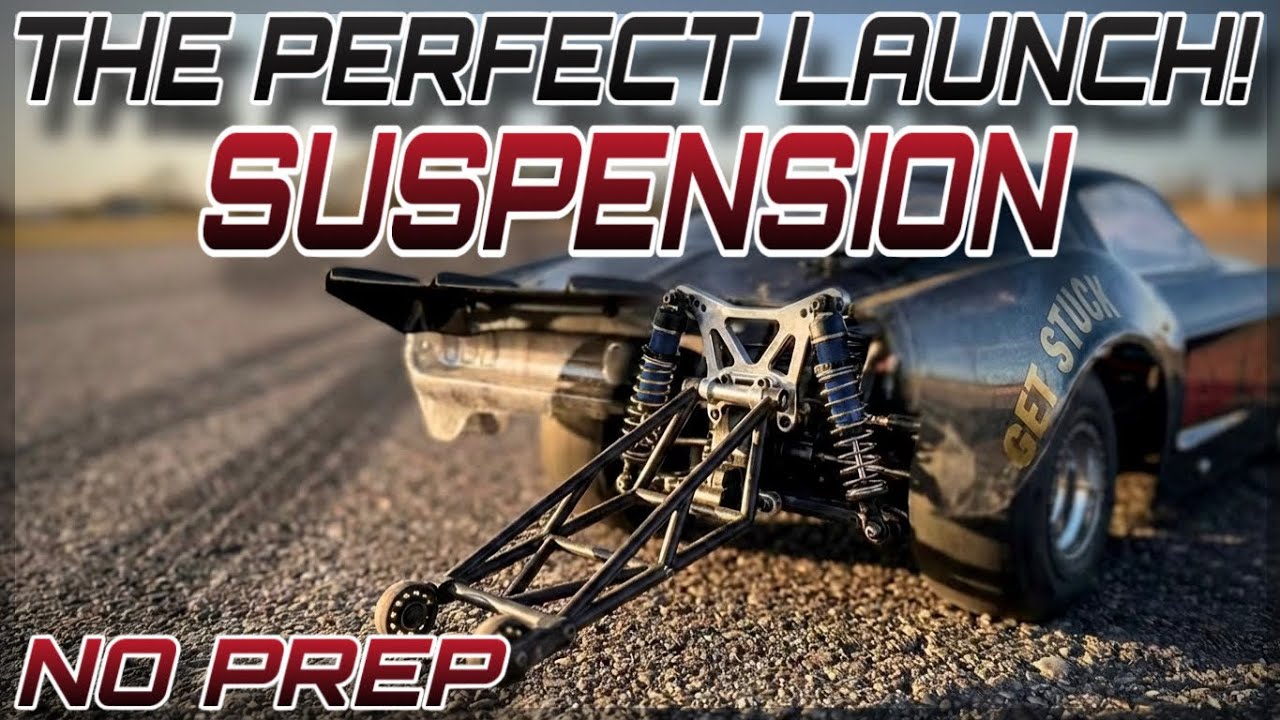 THE PERFECT LAUNCH! NO PREP DRAG SUSPENSION 2026