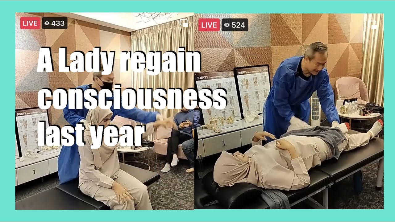 Top 3 Chris Leong | Special case - A Lady regain consciousness last year