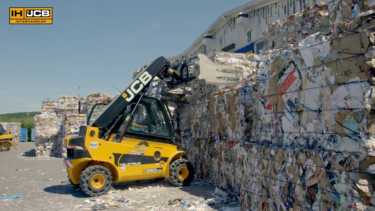 Teleskopowy w&oacute;zek widłowy JCB TELETRUK 7. kompaktowy