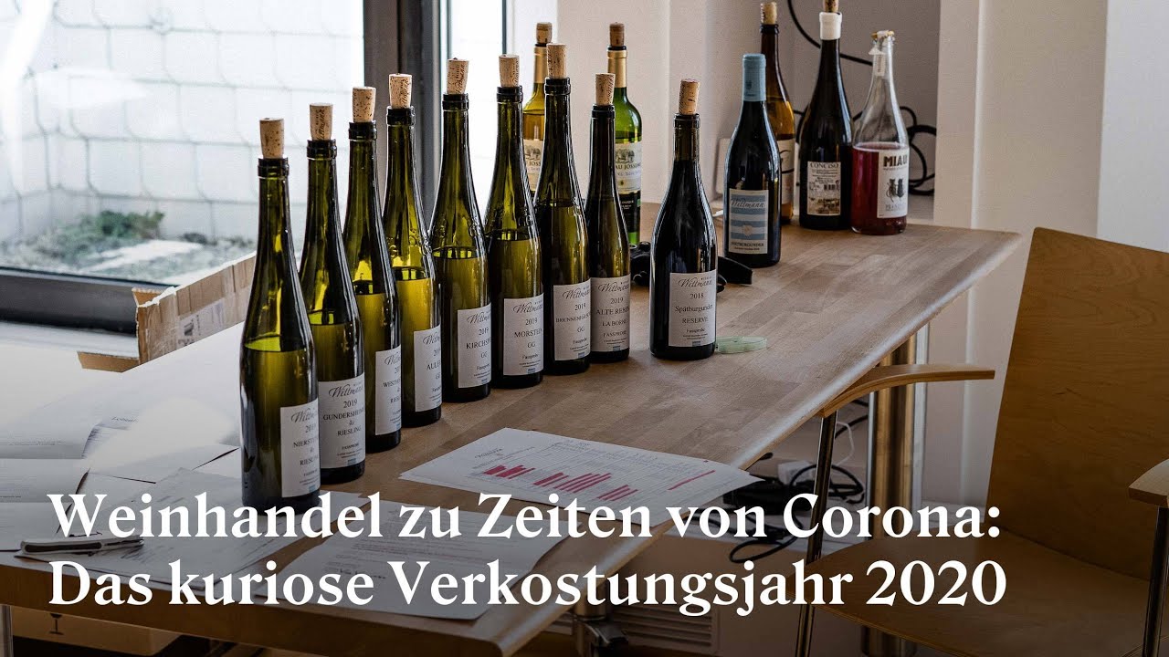 Weinhandel zu Zeiten von Corona: Das kuriose Verkostungsjahr 2020