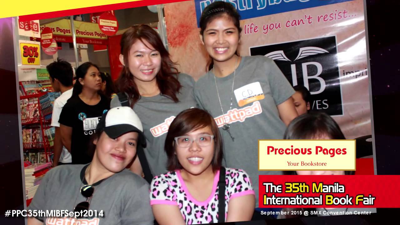 2014 PPC 35th MIBF Sept SMX Convention LIB