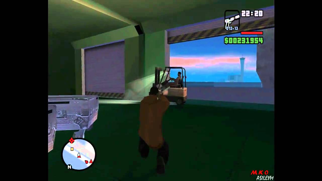 Прохождение GTA San Andreas: Миссия 90 - Истребитель