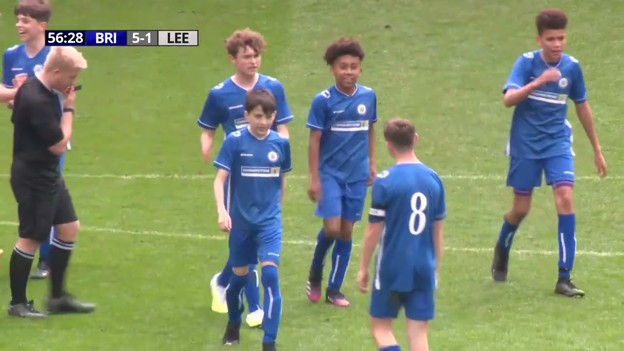 ESFA Champions’ Cup – Boys’ U13 District Final | Brighton SFA v Leeds SFA