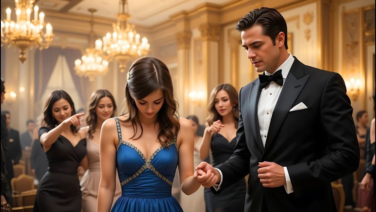 Tout le monde se moquait d'elle, jusqu'à ce que l'homme le plus riche de la pièce l'appelle sa femme
