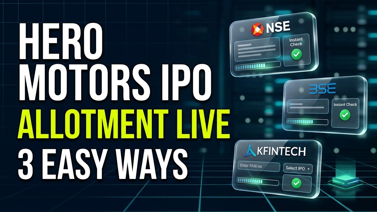 IPO Hero Motors: проверьте статус распределения акций ПРЯМО СЕЙЧАС