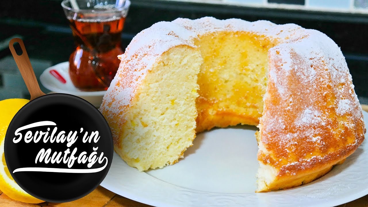 Limonlu Kek Nasıl Yapılır? | Limonlu Kek Tarifi