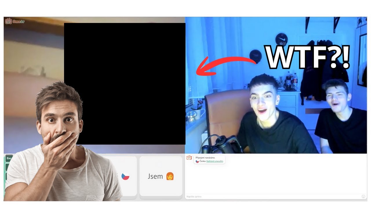 TROLLIME LIDI NA OMEGLE 🤯