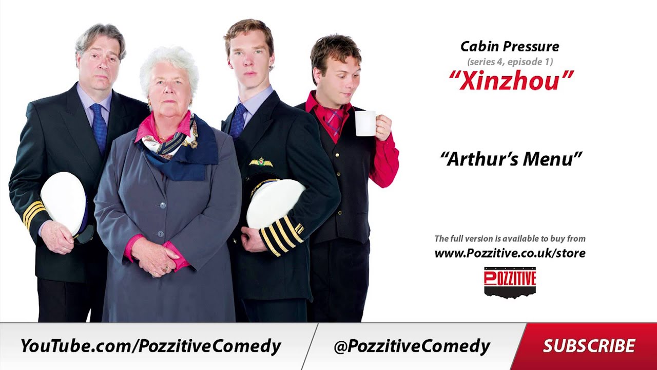 Cabin Pressure -  Xinzhou (s4 episode 5) - 