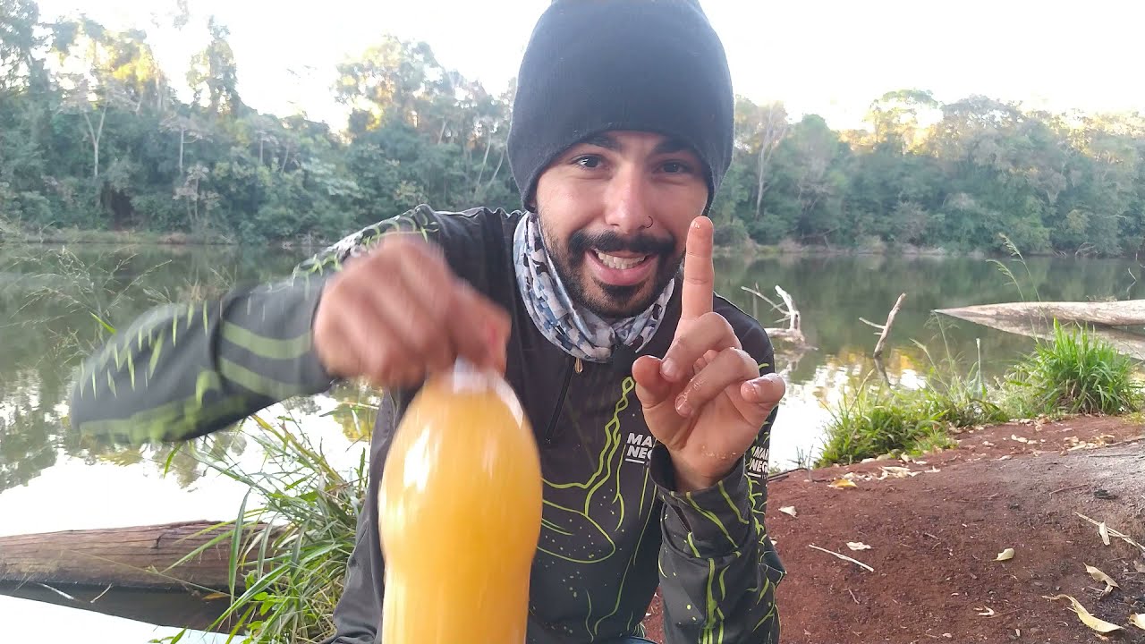 NOVO ATRATIVO SECRETO para PESCARIA de TILAPIA (passo a passo)