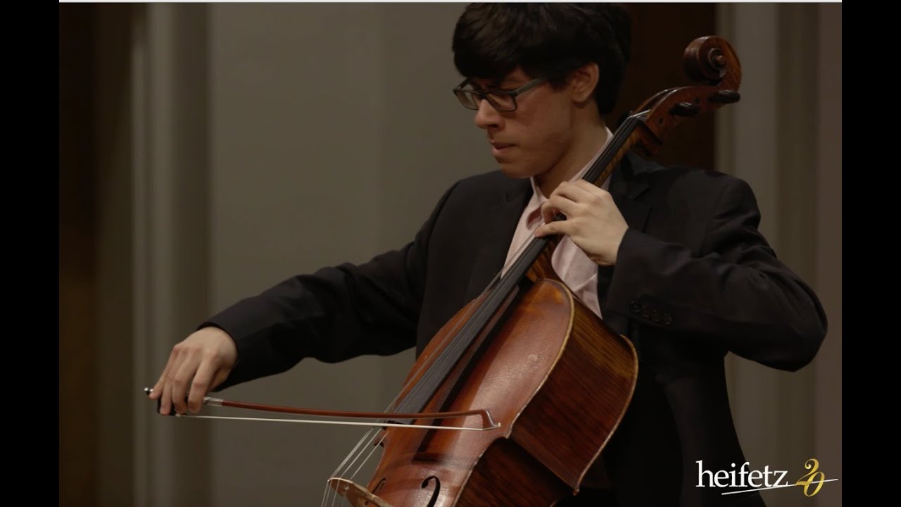 Penderecki: Divertimento for Solo Cello, I. - III. | Zlatomir Fung, cello
