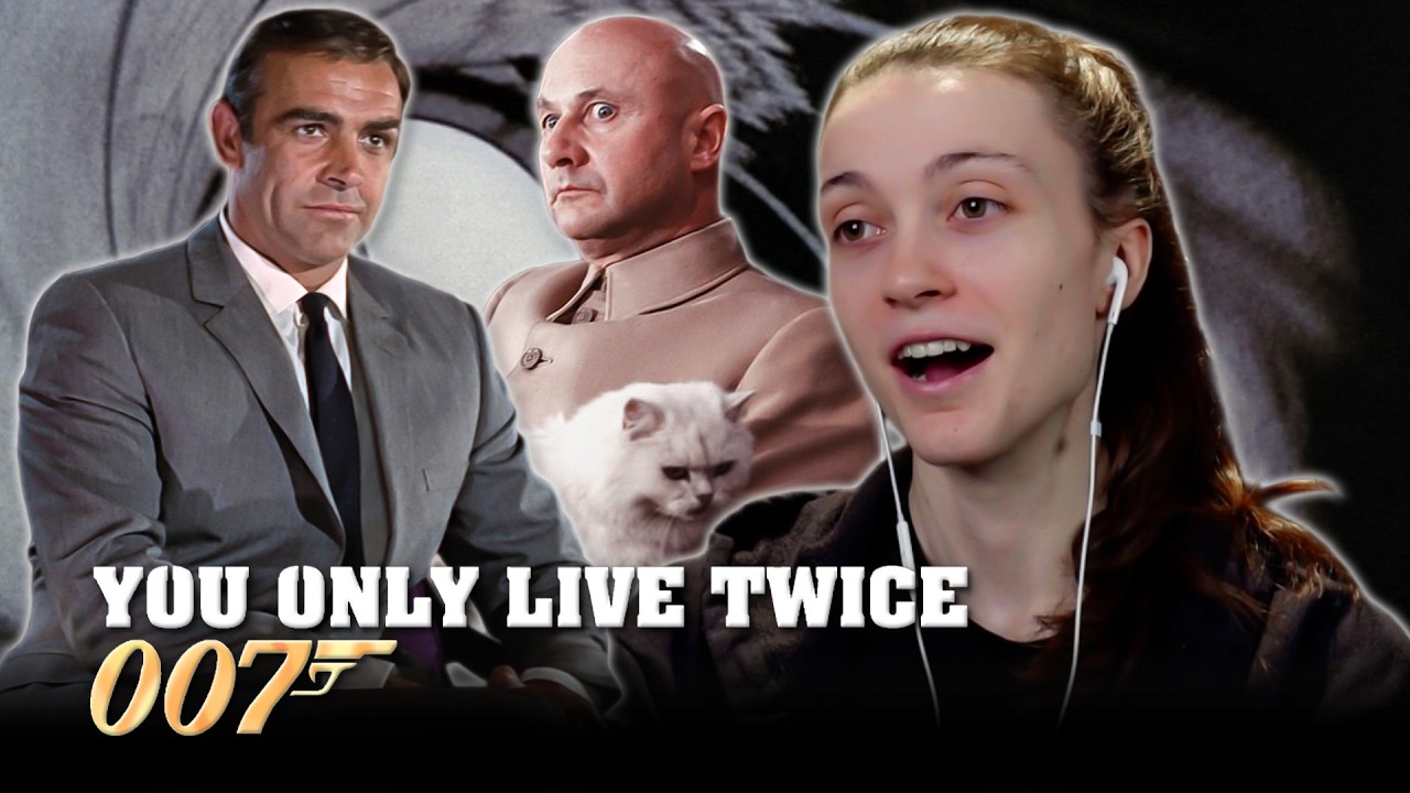 You Only Live Twice (1967) Reaction | First Time Watching | Movie Reaction | 007