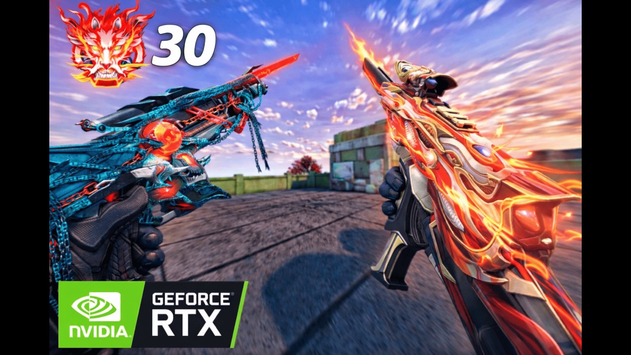 Blood Strike - 30Kill-Battle Royal || Ultra Grafick || RTX Edition