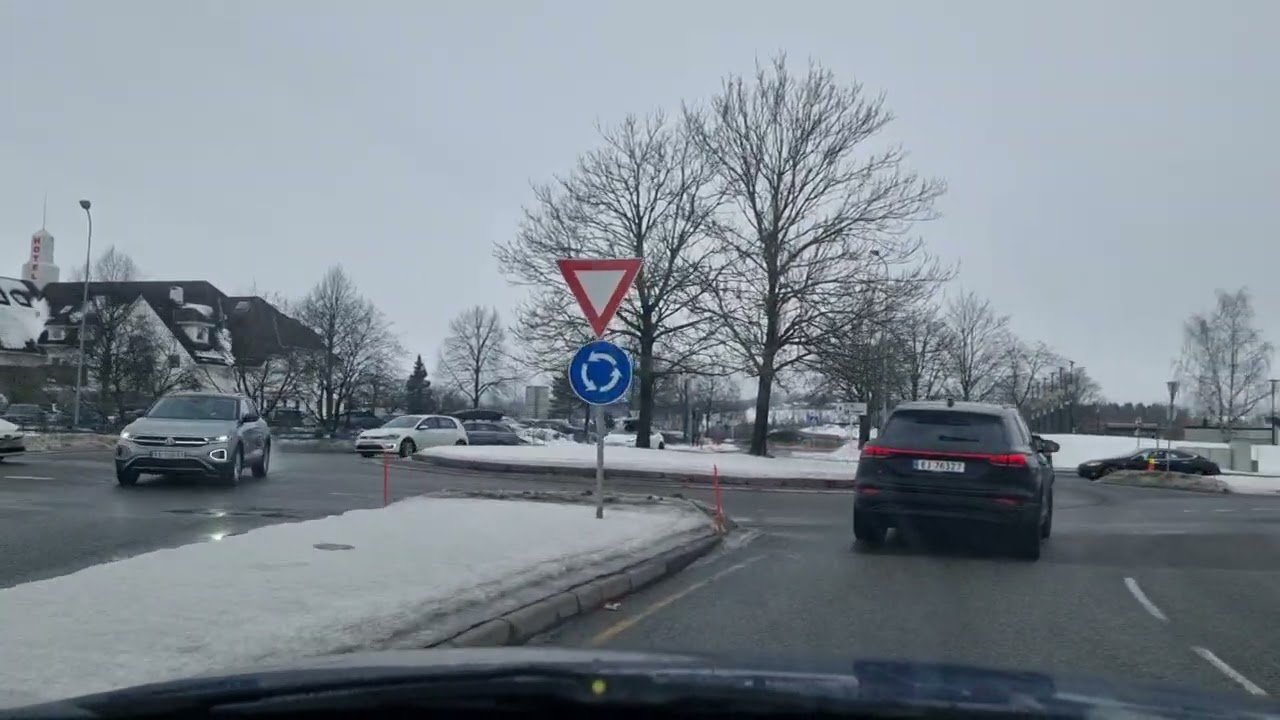 الجو غائم ☁️ في النرويج 🇳🇴 