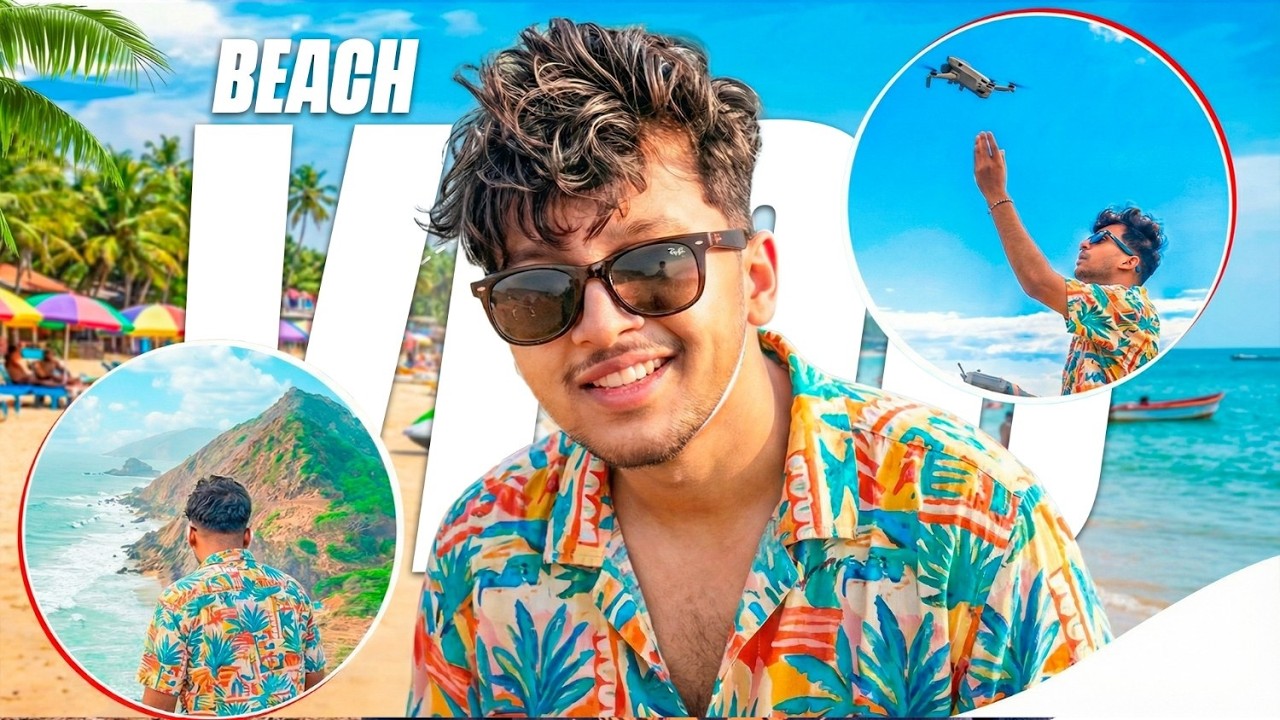 I WENT TO MOST BEAUTIFUL BEACH 😍 VLOG