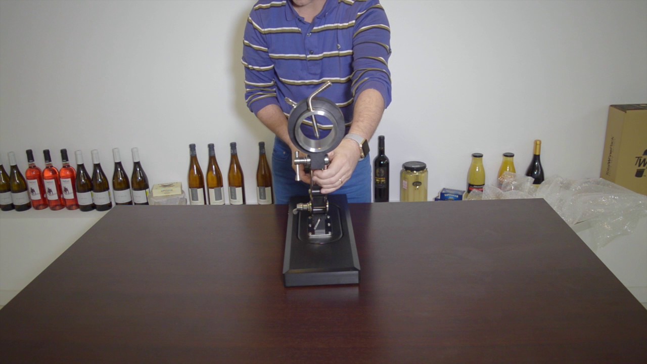 Jamonero Buarfe Elite Acero Inoxidable Pe-500