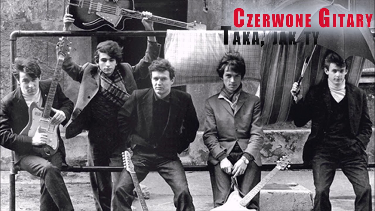 Czerwone Gitary - Taka jak ty [Official Audio]