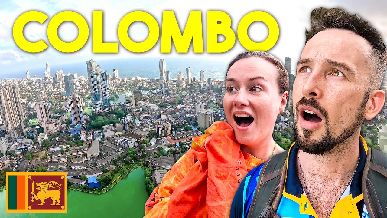 MODERN Sri Lanka Is Like DUBAI?! (First Impressions of Colombo) 🇱🇰