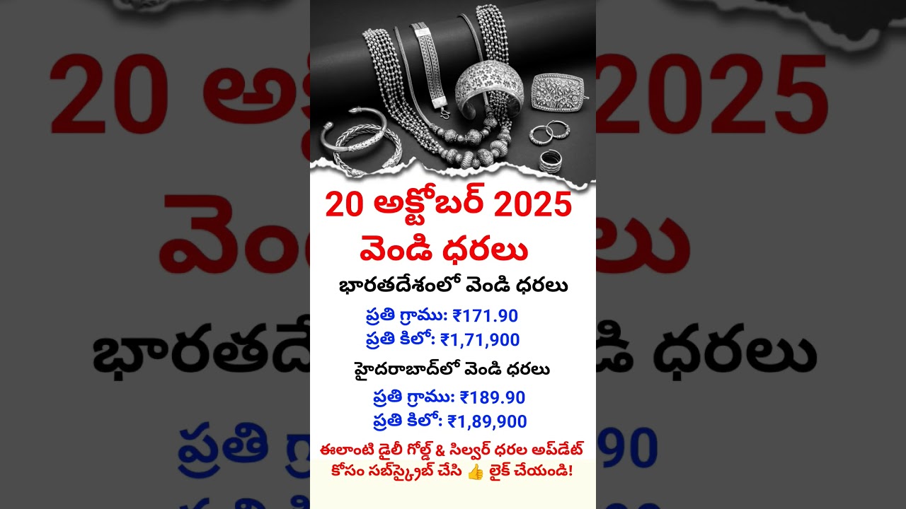 Today Gold & Silver Rates 2025 | Daily 24K, 22K, 18K Gold & Silver Price Updates | Telugu Gold Rates