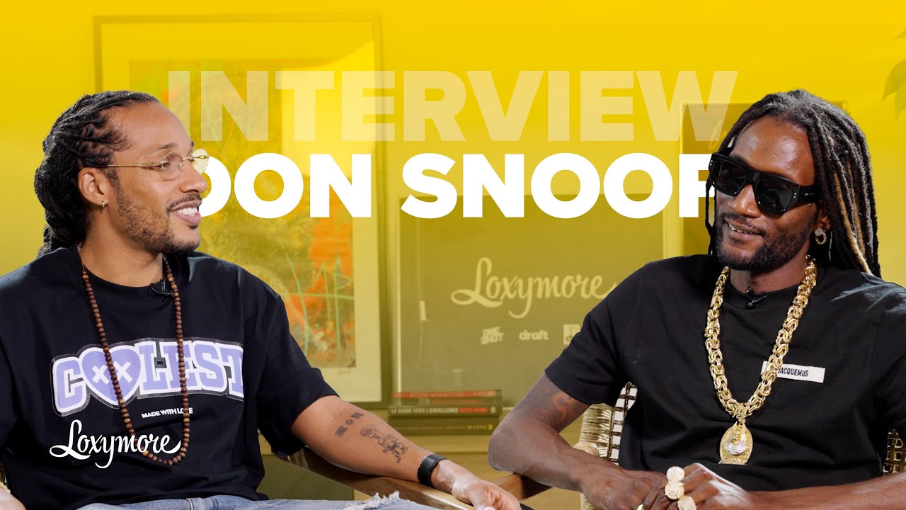 Don Snoop : &ldquo;La musique carib&eacute;enne au niveau national, c'est du solide&rdquo; | Loxymore Interview