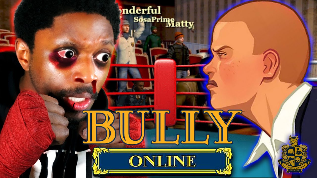 В Bully Online есть бойцовский ринг!? | Геймплей Bully Online