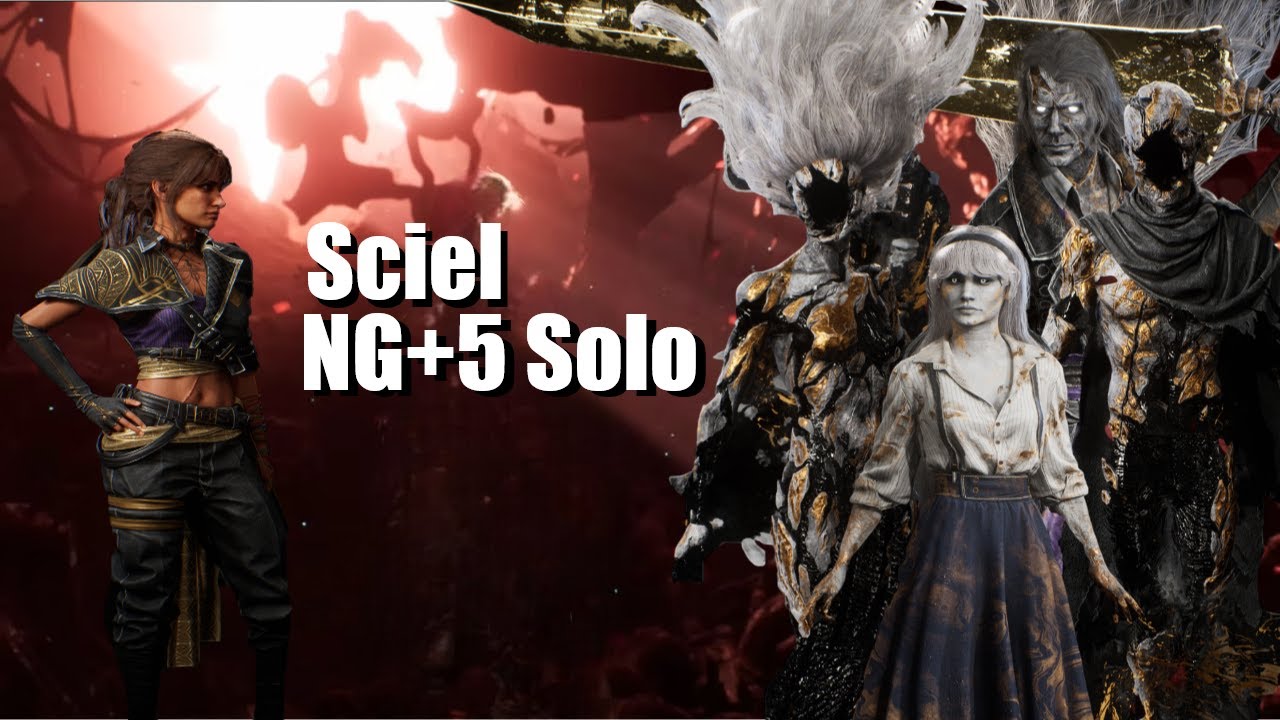 Sciel Soloes ALL 3 Pinnacle Bosses on Expert NG+5 | Clair Obscur: Expedition 33