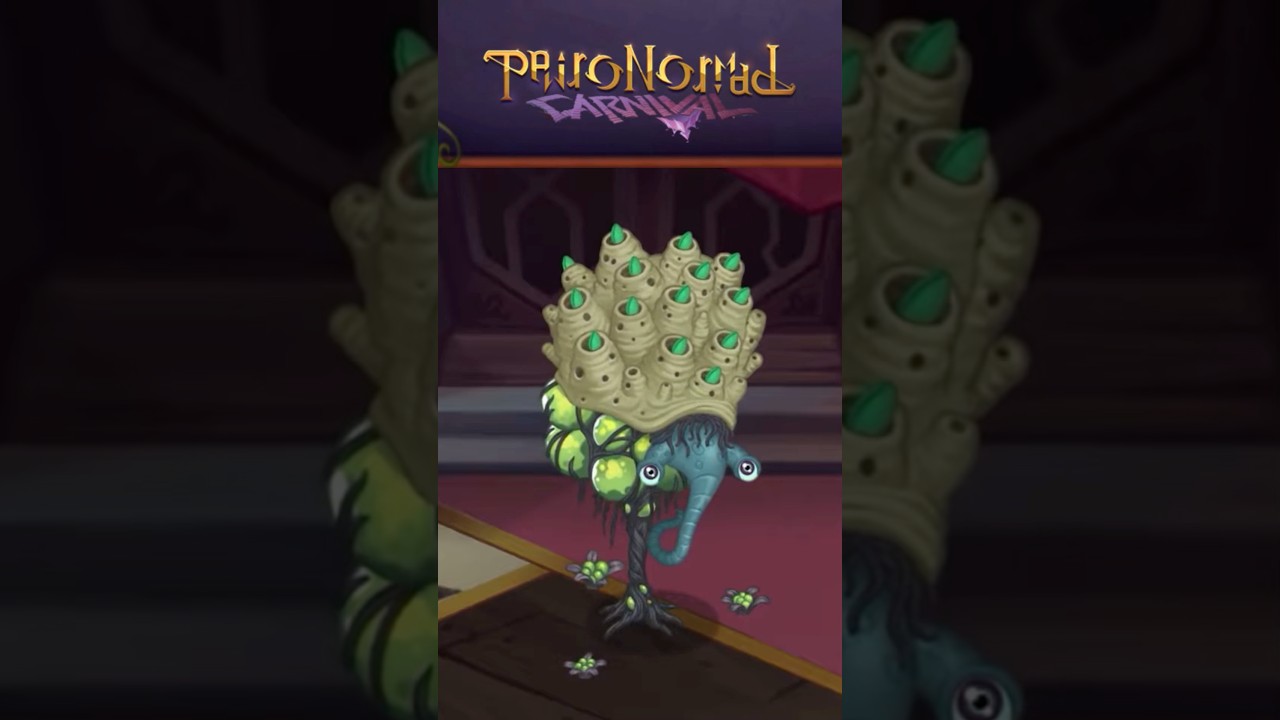 Minor Jerm On Paironormal Carnival || My Singing Monsters #msm #newmonsters #leaks #newisland