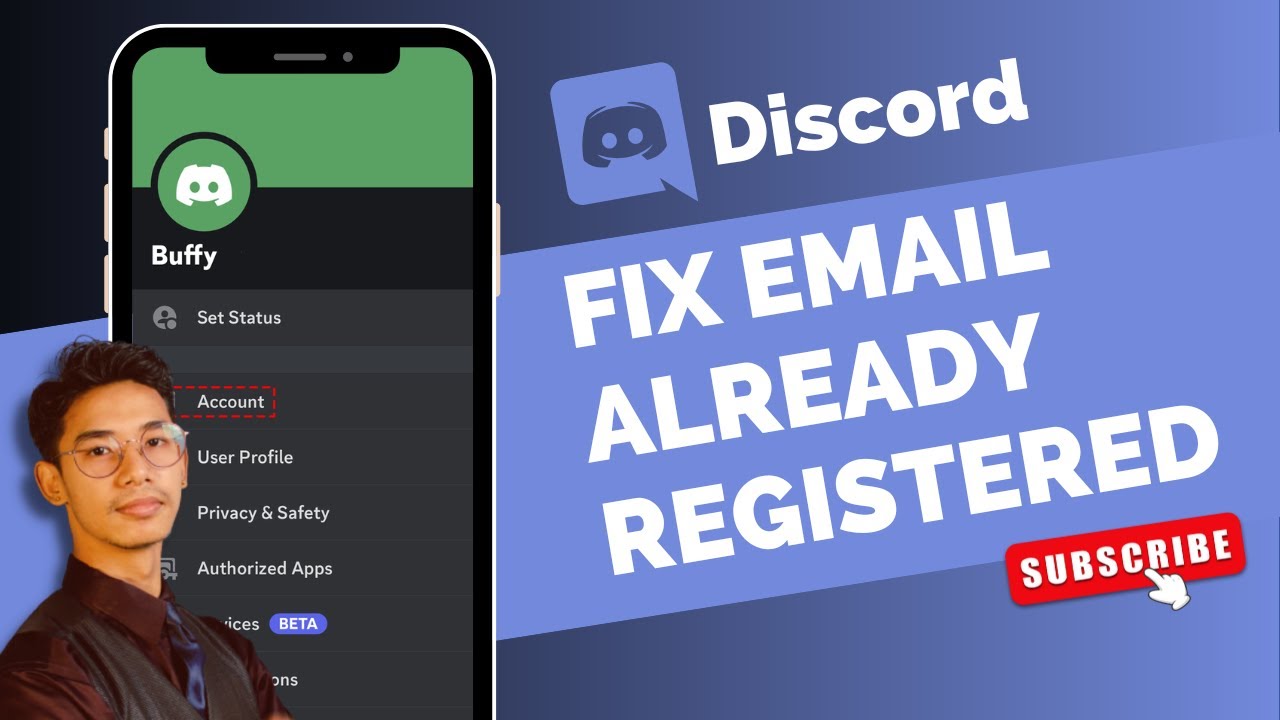 Как исправить ошибку &laquo;Email уже зарегистрирован&raquo; в Discord!