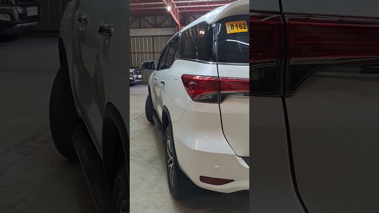 2019 Toyota Fortuner V 4x2 AT Video Demo