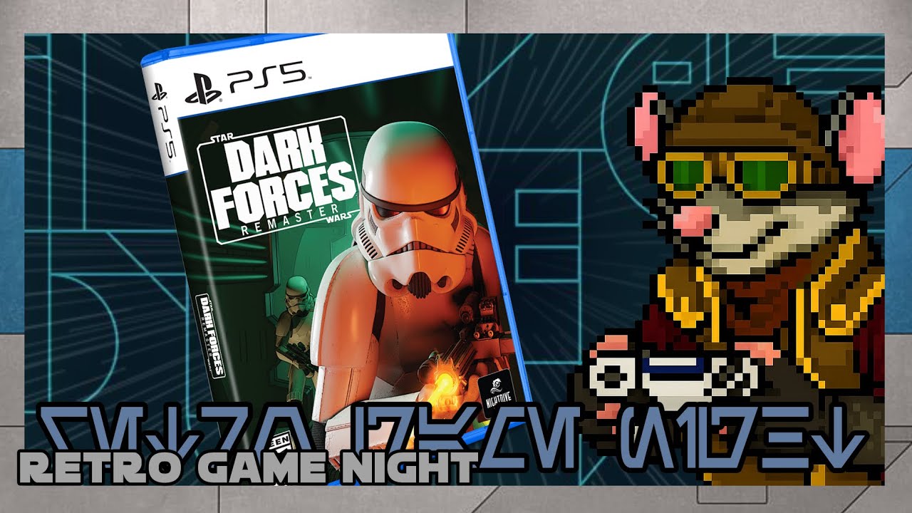 Star Wars Dark Forces Retro Game Night