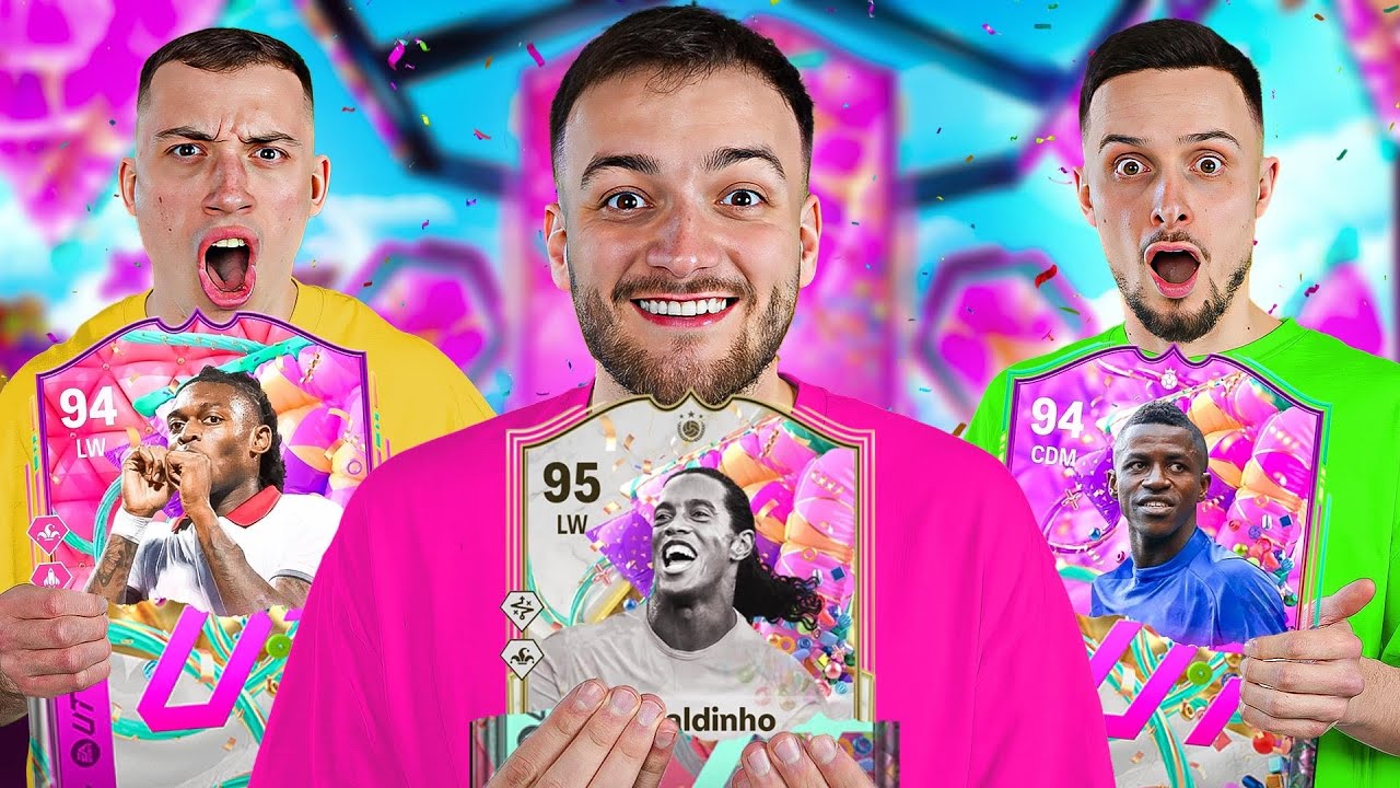 FUT Birthday Packs Decide Our Team!