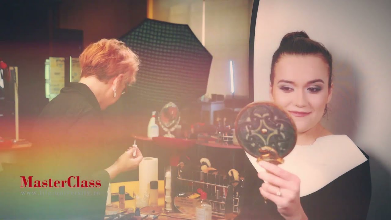 Curs make up online pentru incepători și profesioniști   Masterclass Mirela Vescan I Life University