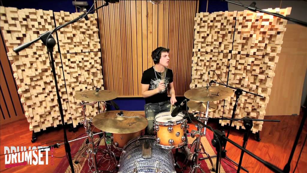 Fame: Alex Marchisone - One for Cann [Drumset Mag n.1 Aprile 2012]