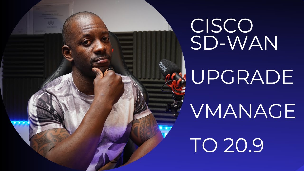 Cisco SD-WAN: Upgrade VManage to 20.9.1
