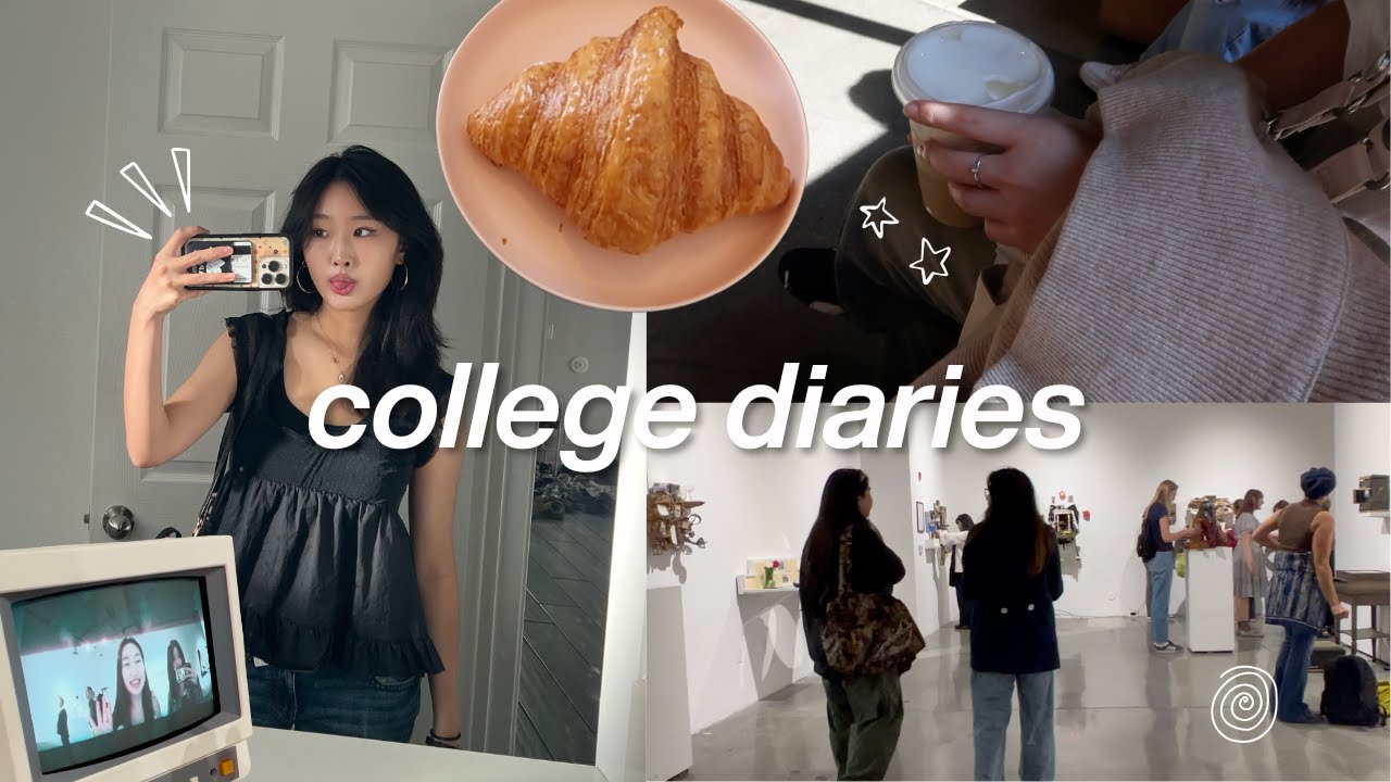 my life as a usc student ༉‧*.✧ cafe hopping, village runs, and interviews