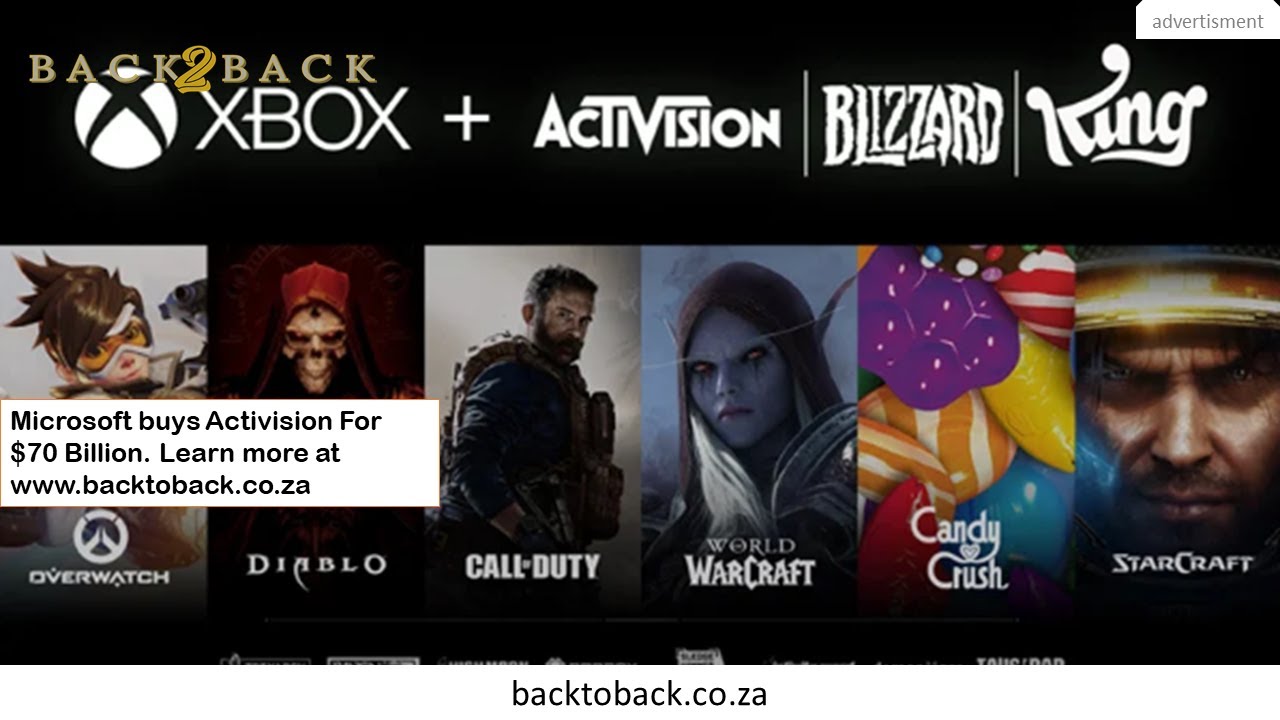 Microsoft buys Activision For $70 Billion