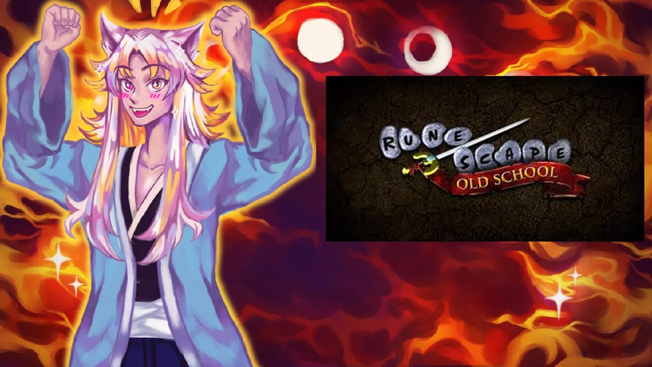 Skilling in Old School Runescape