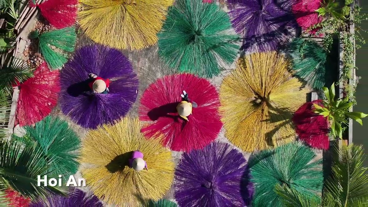 The Colours of Vietnam: A drone journey from north to south.