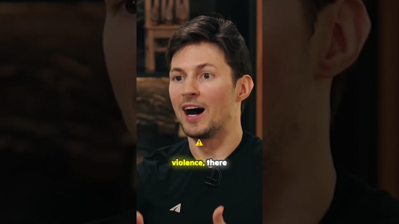 Telegram Bounces Government Requests With Freedom Of SpeechCredits : Tucker Carlson On Yt