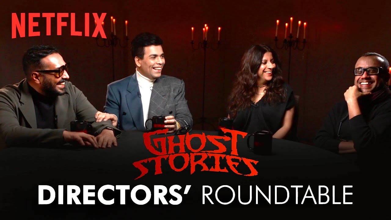 Ghost Stories | Directors Roundtable | Warning: Spoilers | Netflix India