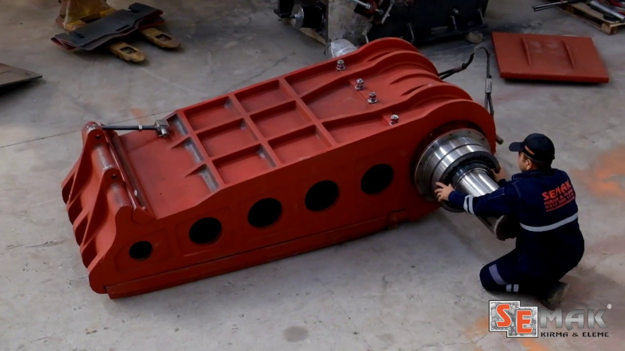 SEMAK Kırma Eleme Makinaları Tanıtım Filmi