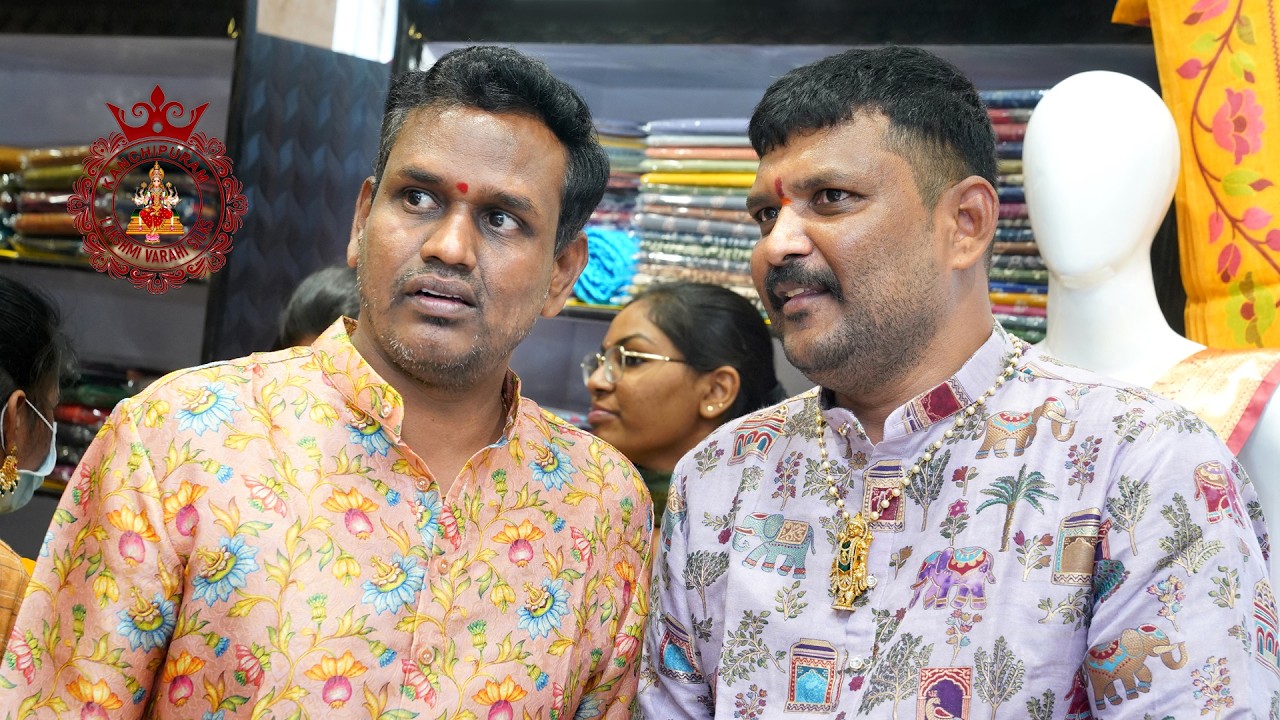 VSR SILKS INAUGURATION TEASER