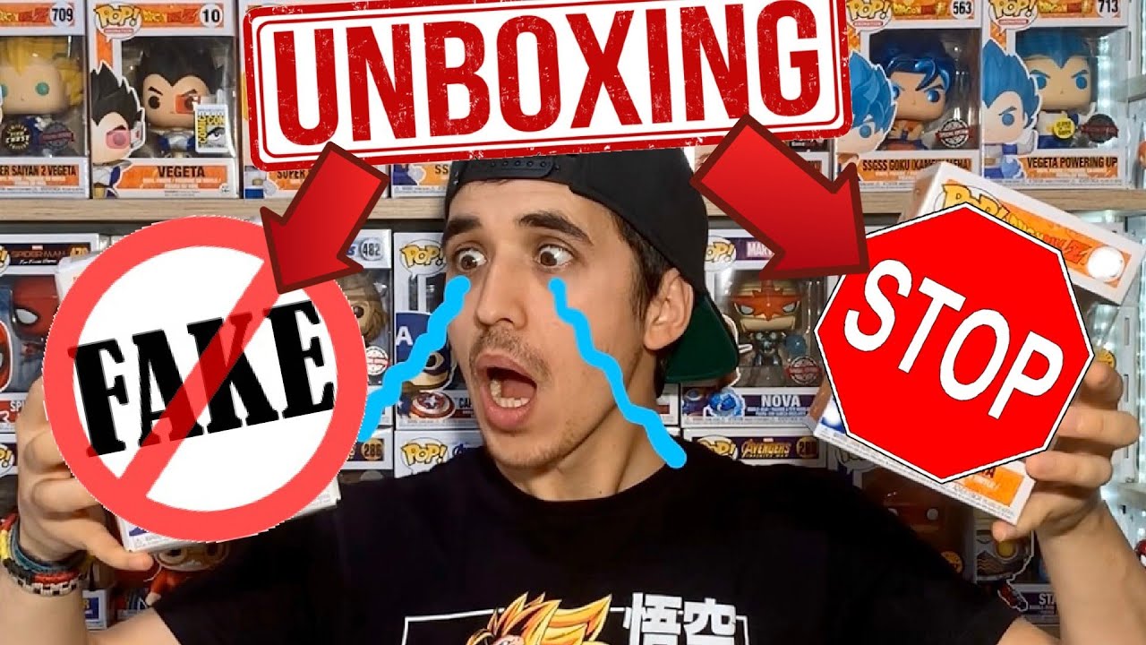 ⚠️NO COMPRES⚠️ este Funko de Dragon Ball Z porque es PIRATA *cómo saber si un funko pop es FALSO*