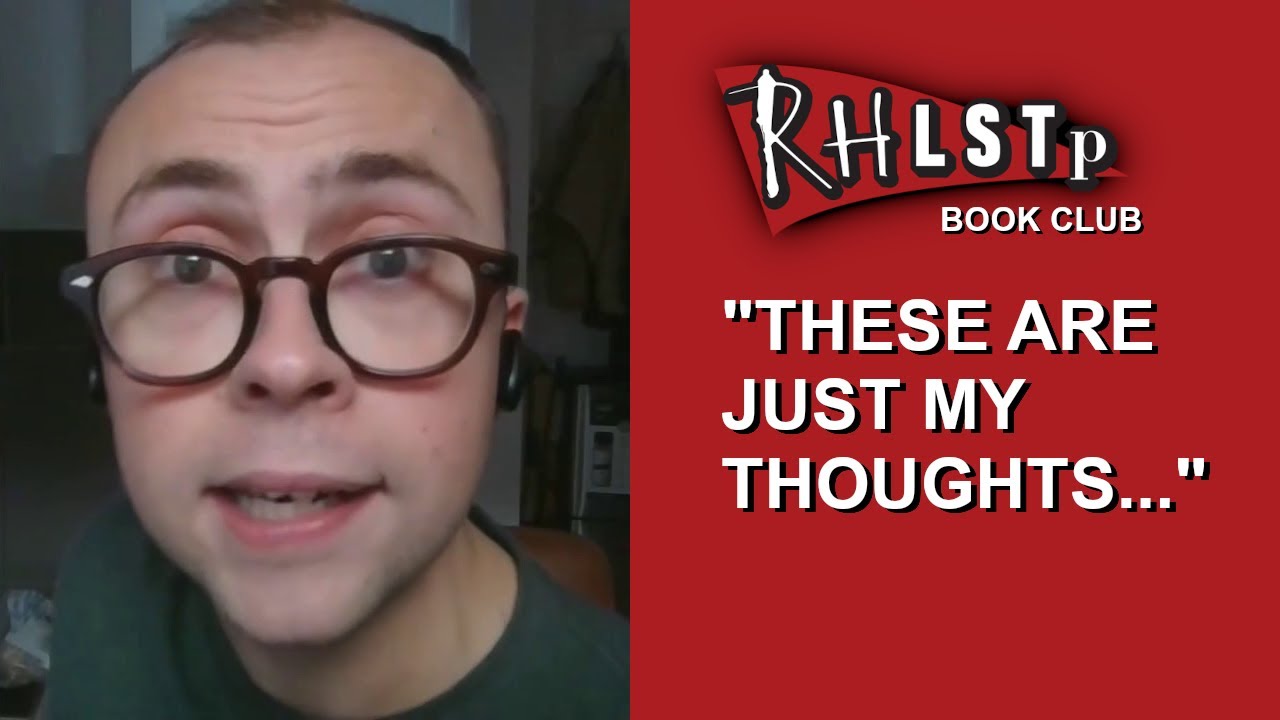 Joe Tracini on living with BPD - from RHLSTP Book Club 32