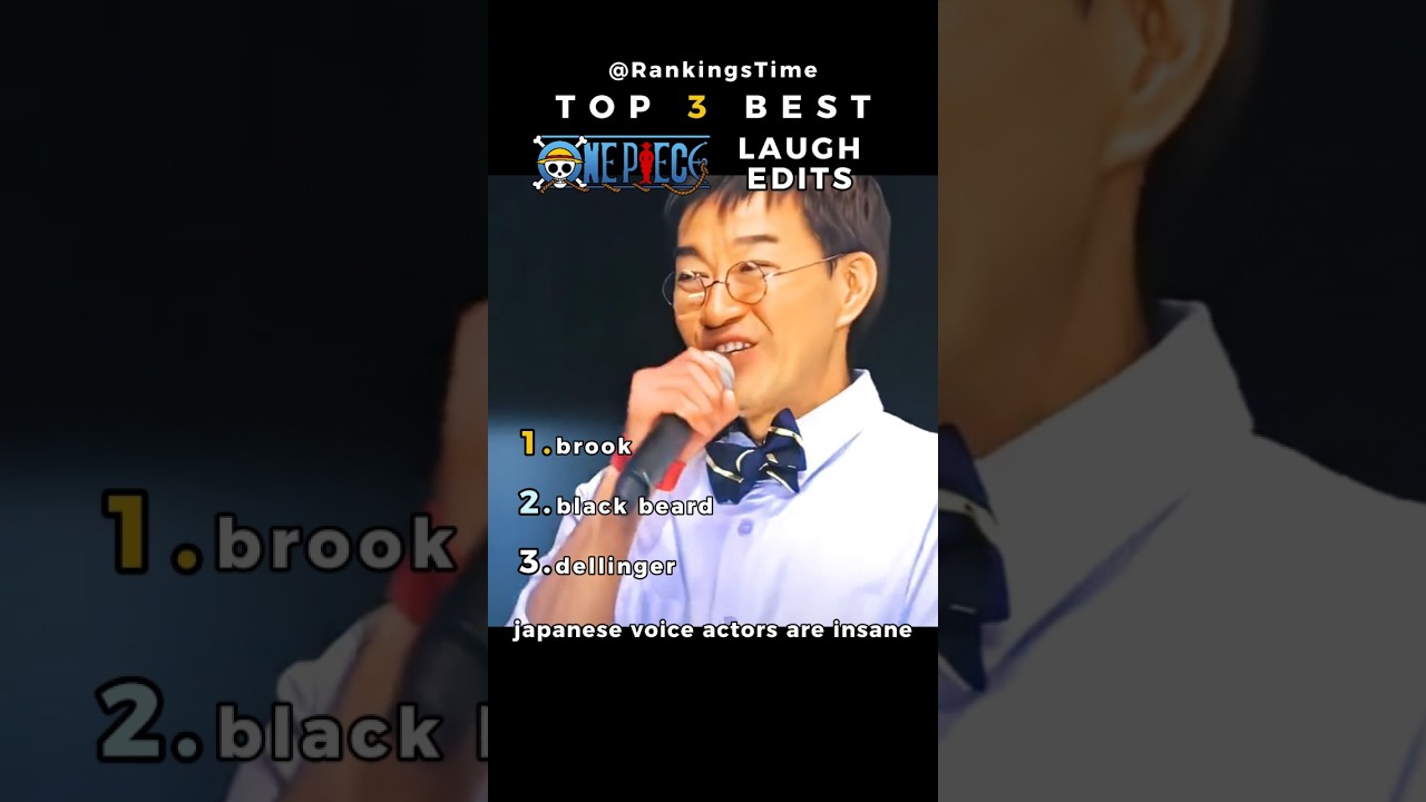 Top 3 Best one piece laugh Edits #onepiece #ranking #anime #onepieceedit