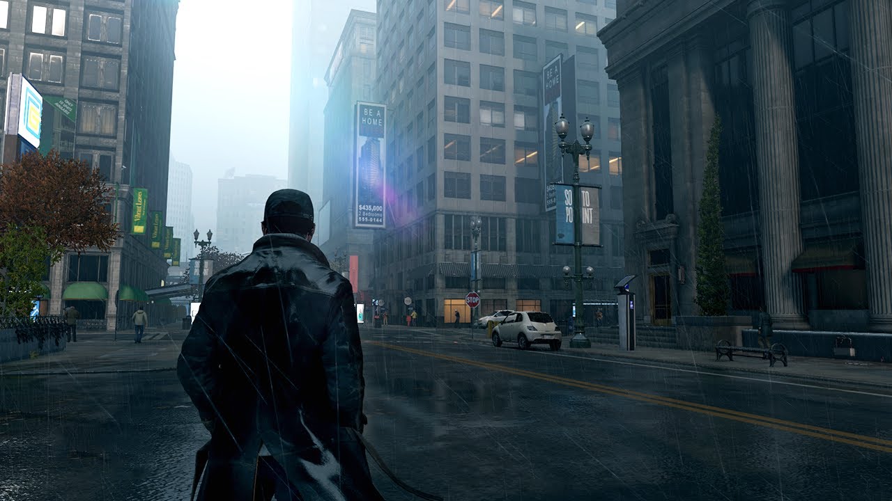 Watch Dogs | Free Roam in Chicago Streets