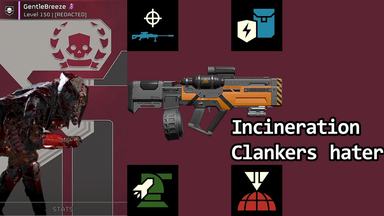 Hating on fire clankers with helldivers brothers - D10 SuperHelldive - fullclear