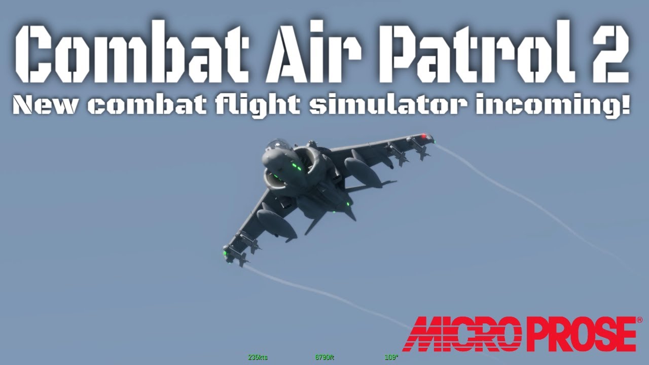 New Combat Flight Simulator is cooking!! - Combat Air Patrol 2 || My Review 