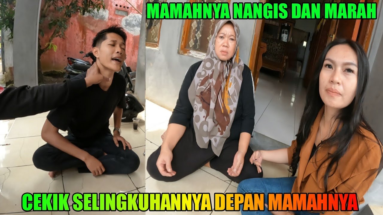 MAMAH ATTA NANGIS MENDENGAR PERJUANGAN BABANG VIRAL SAMPAI MOTOR ZX25R HILANG